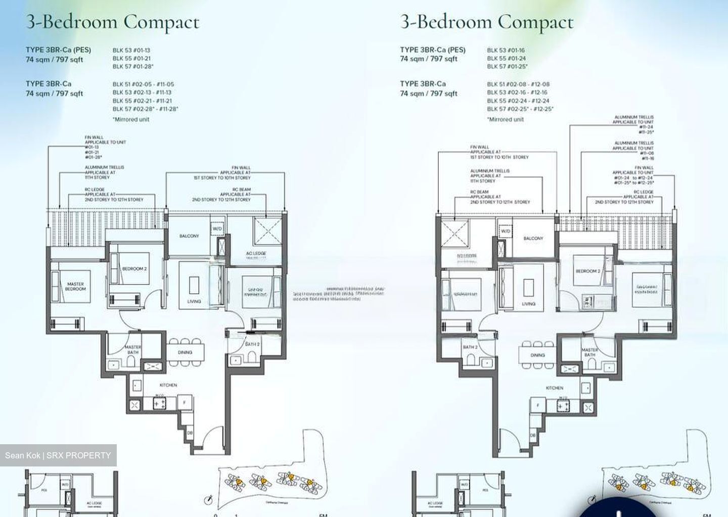 Canberra Crescent Residences (D27), Apartment #469732561
